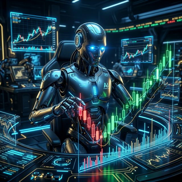 Robô de Trading Automatizado